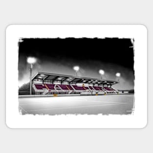 Eamonn Deacy Park - Galway United  League of Ireland Football Artwork Sticker